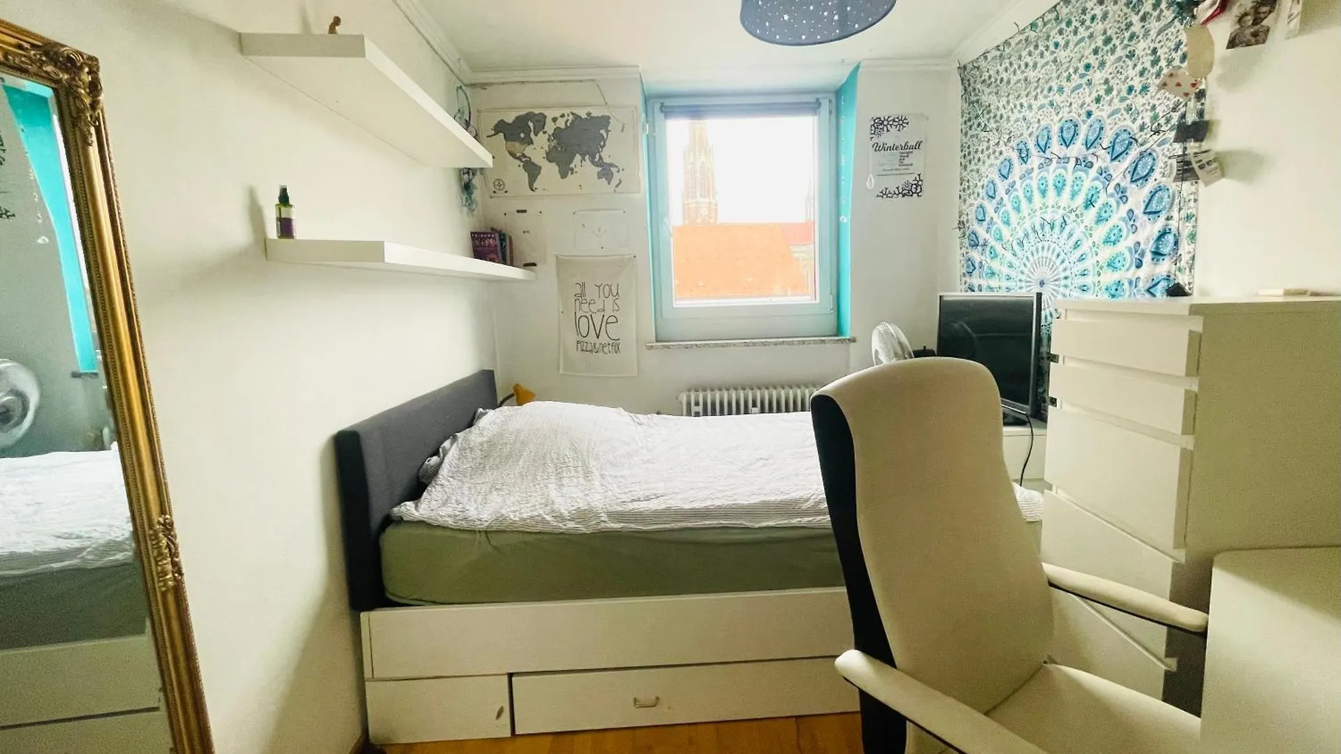 Apartment Ruheoase Im Herzen Von Muenchen